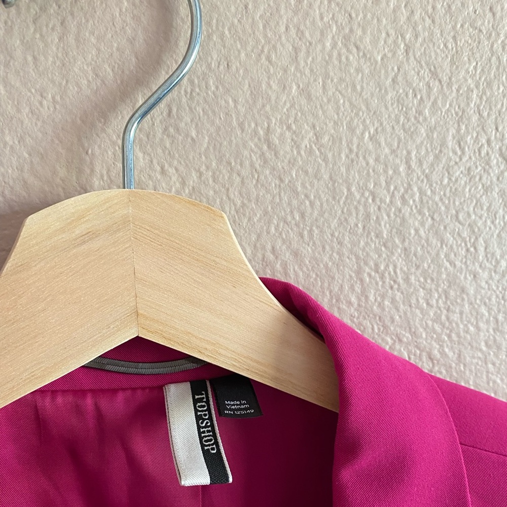 Double Breasted Blazer